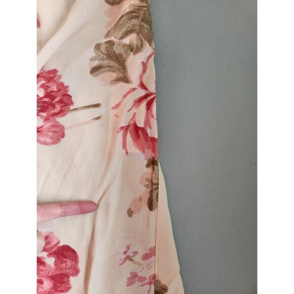 NWD Reformation Dima Maxi Dress Gown Size 2 Naples Floral #2G503 - Picture 12 of 13